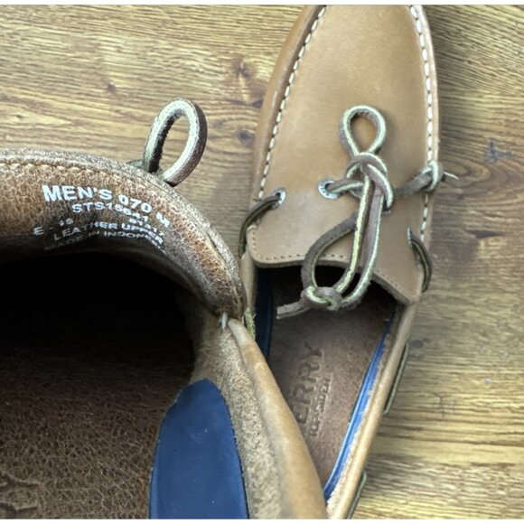 Sperry Topsider Hamilton II (1-Eye) Loafer Tan Men's Size 7 M - STS15641 - Picture 9 of 9